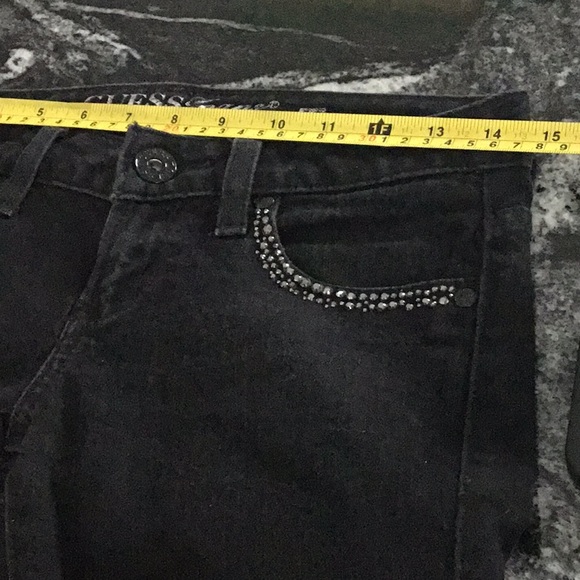 Guess Starlet Straight Leg Low Rise Jean - Picture 6 of 6